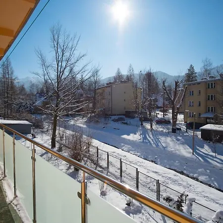 Apartament Bystry Centrum Apartzakop * Zakopane